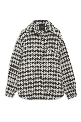 Anine Bing - Sloan Jacket in Black & White