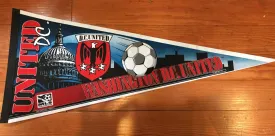 1996 D.C. United Inaugural Pennant