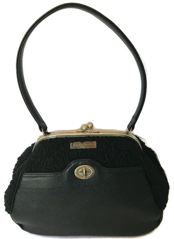 6003 Pocket-G Faux Black Persian