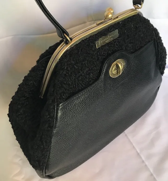 6003 Pocket-G Faux Black Persian