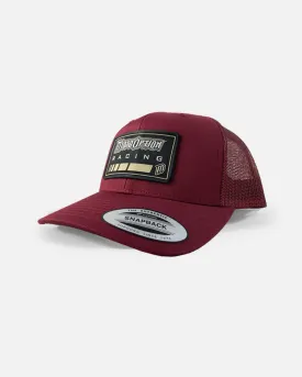 Accelerate Trucker Hat - Maroon