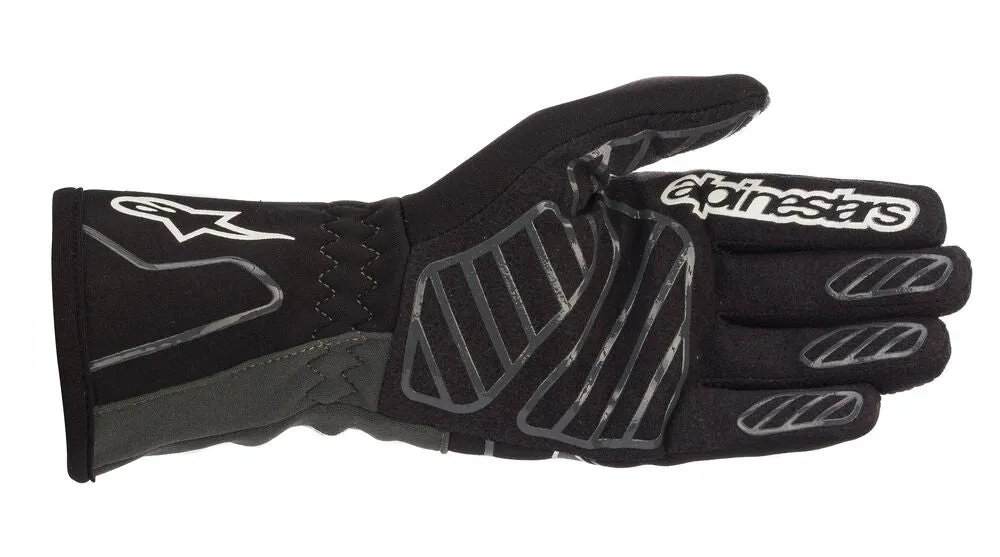 ALPINESTARS 3551720_104_M TECH 1 K v2 Kart gloves, black/grey, size M