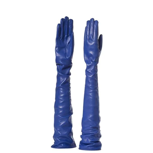 Amalfi | Shoulder Length Leather Gloves (80cm)