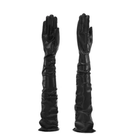 Amalfi | Shoulder Length Leather Gloves (80cm)