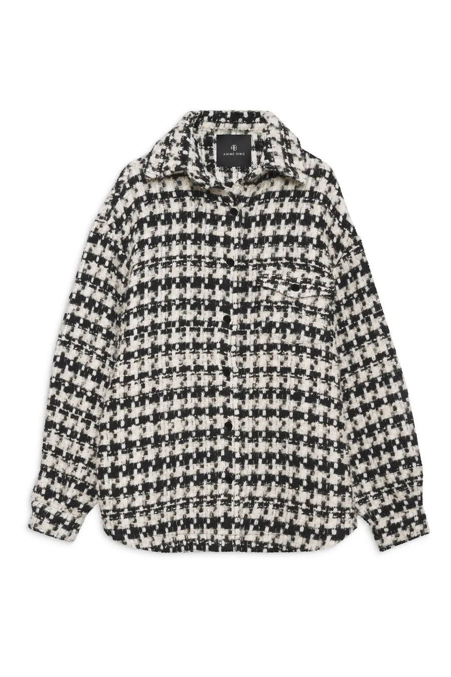 Anine Bing - Sloan Jacket in Black & White