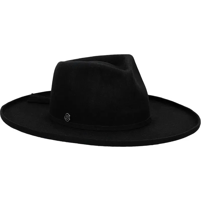 Biltmore Rebel Heart Wool Felt Wide Brim Fedora