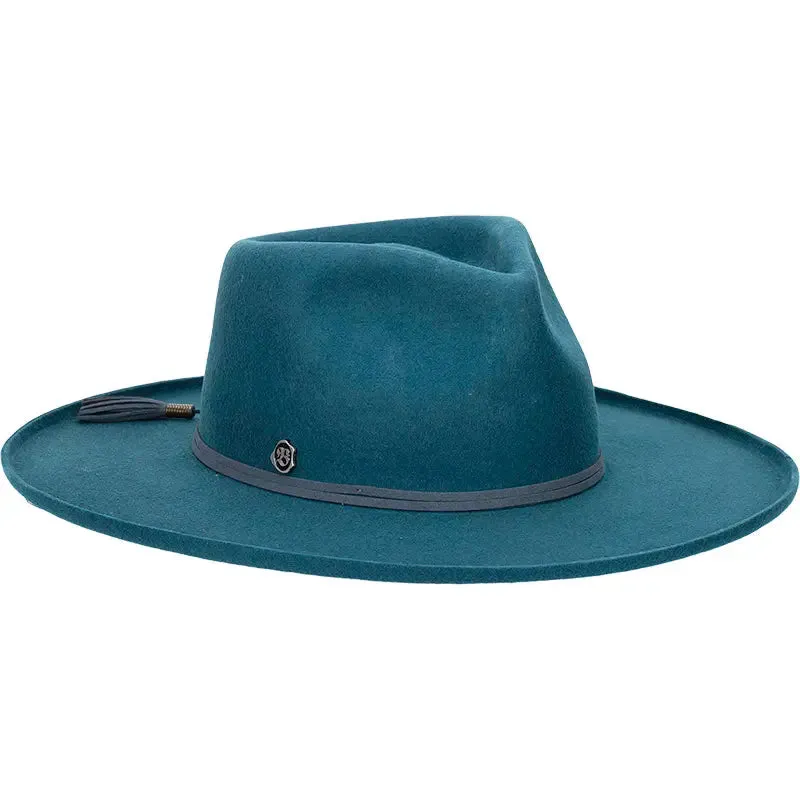 Biltmore Rebel Heart Wool Felt Wide Brim Fedora