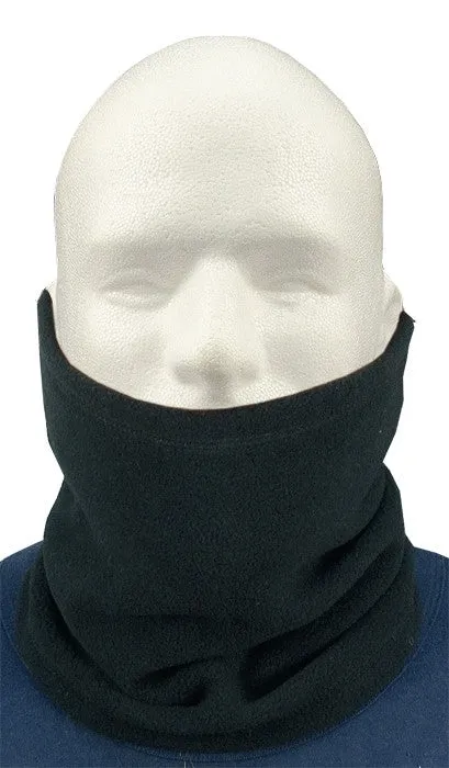 Black - Polar Fleece Cold Weather Neck Warmer