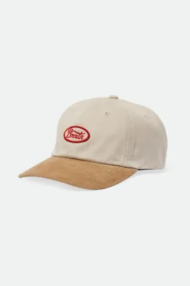 Brixton Parson LP Cap - Natural