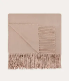 Bryant Alpaca Throw - Pink