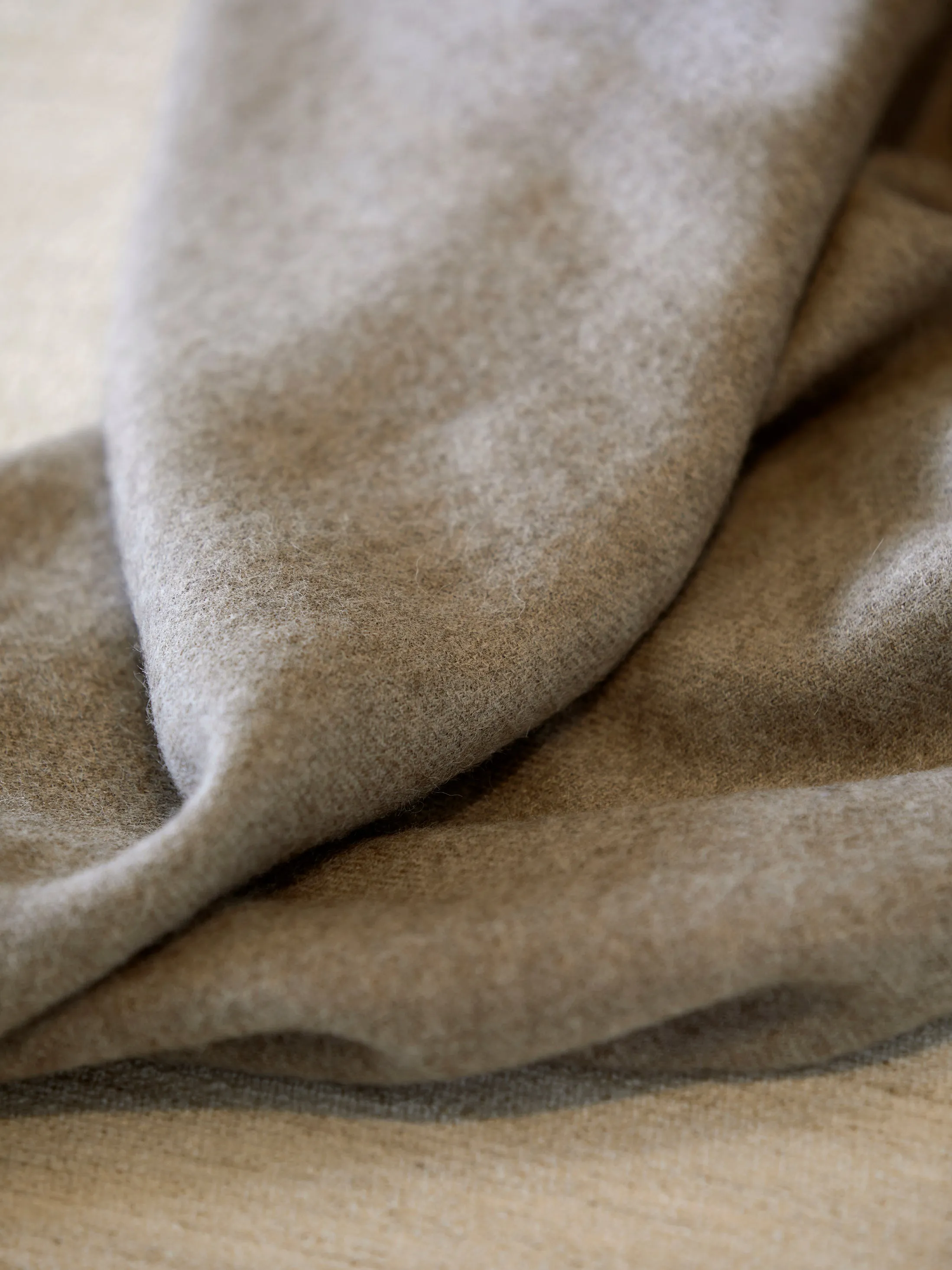 Bryant Alpaca Throw - Taupe