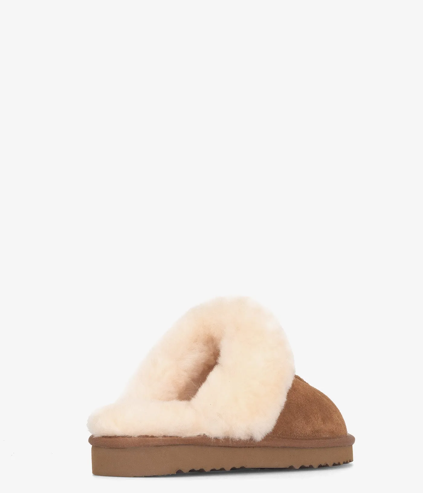 Burleigh Scuff Slide Sheepskin Slipper - Women