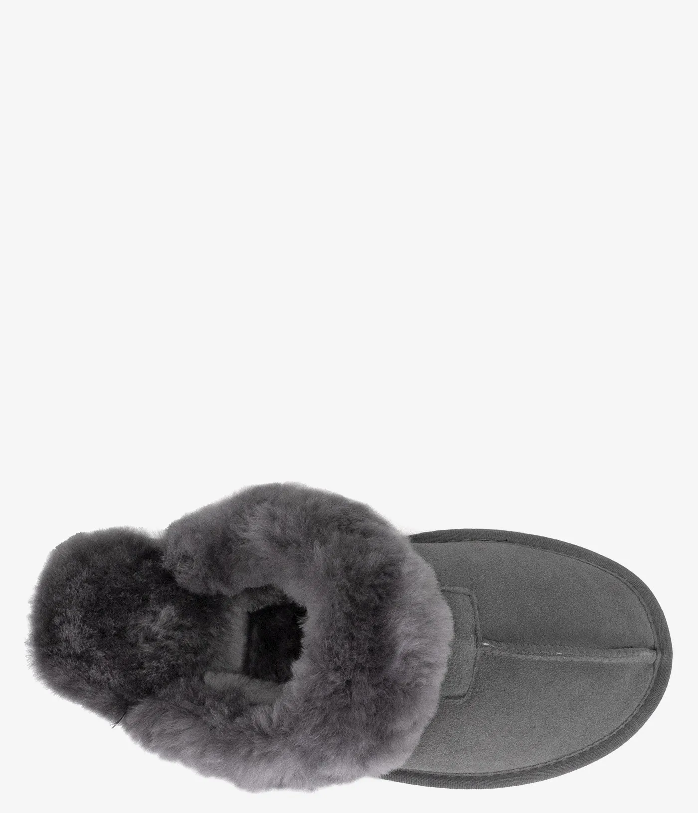 Burleigh Scuff Slide Sheepskin Slipper - Women