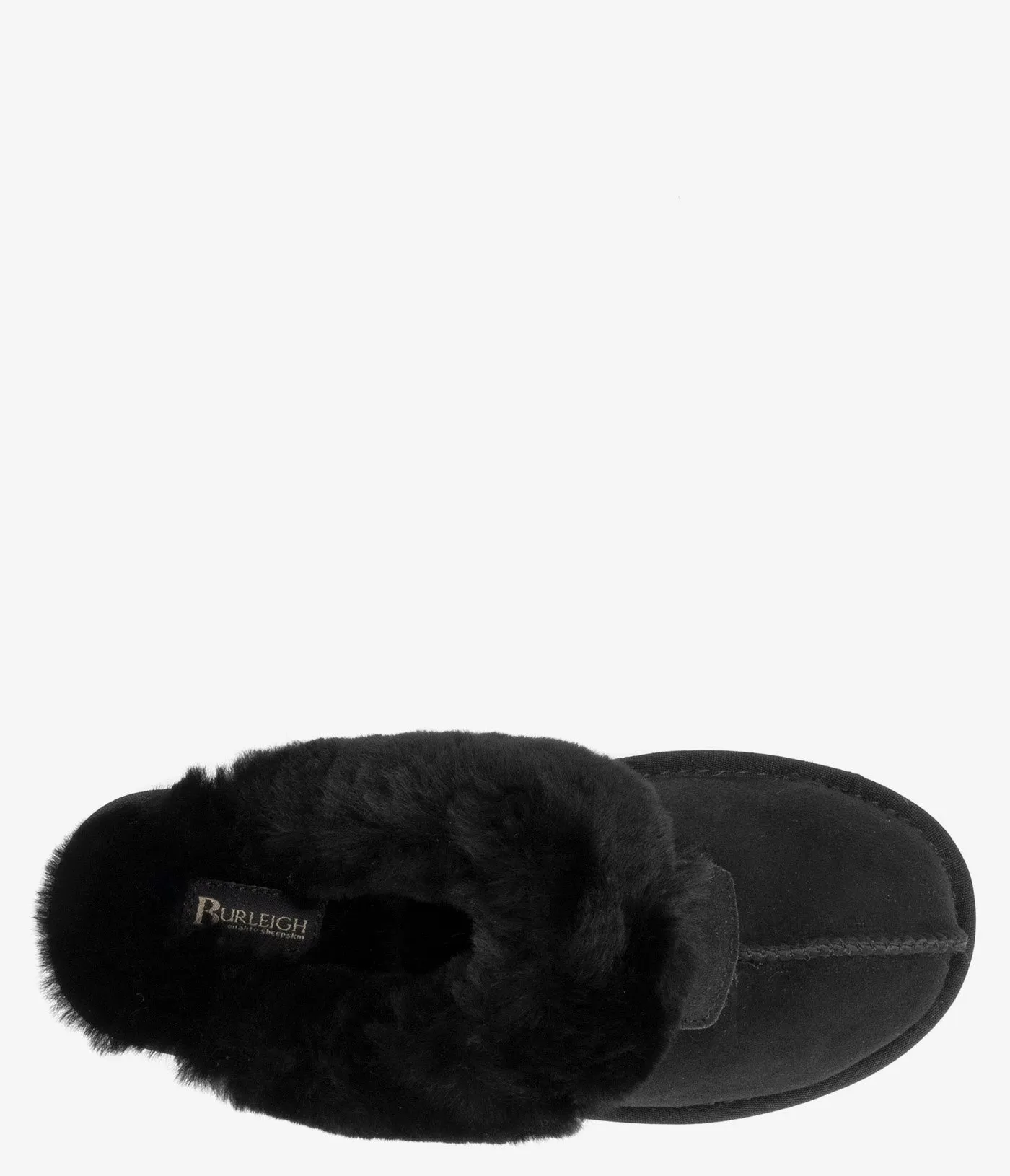 Burleigh Scuff Slide Sheepskin Slipper - Women