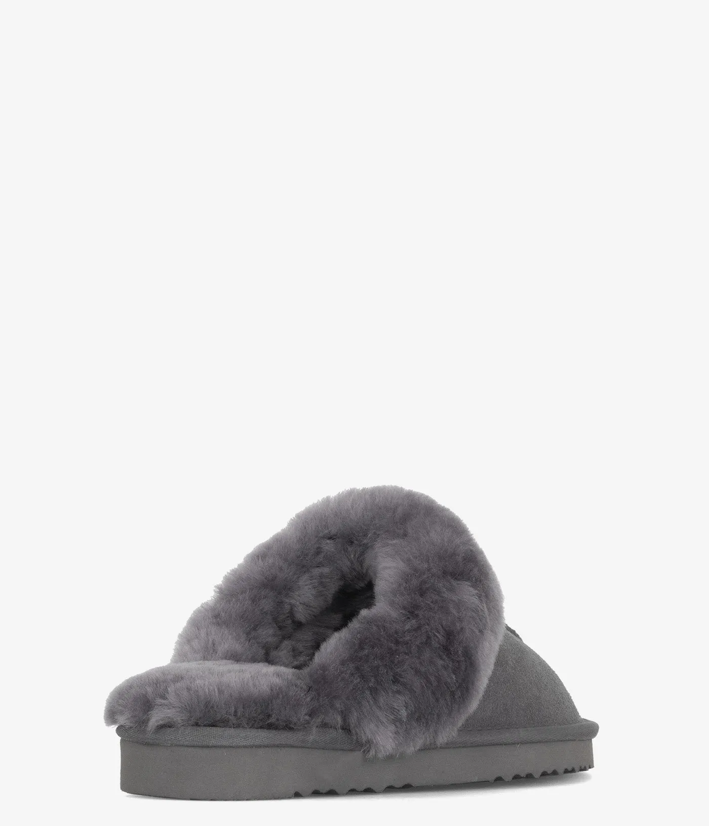 Burleigh Scuff Slide Sheepskin Slipper - Women