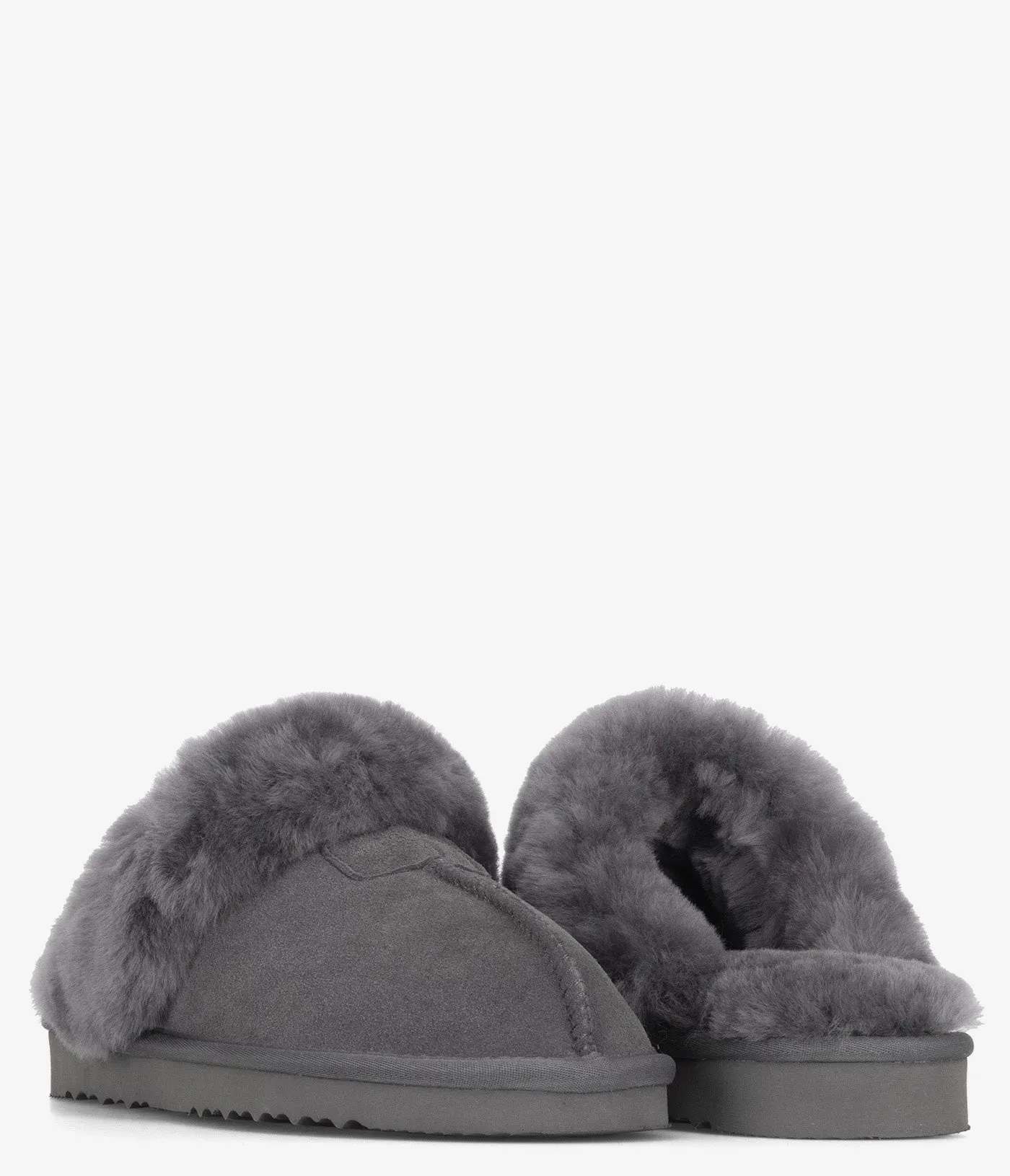 Burleigh Scuff Slide Sheepskin Slipper - Women