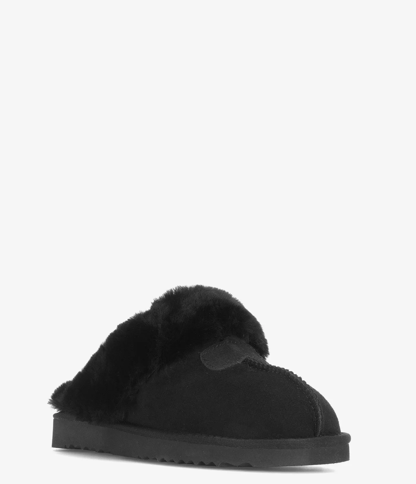 Burleigh Scuff Slide Sheepskin Slipper - Women