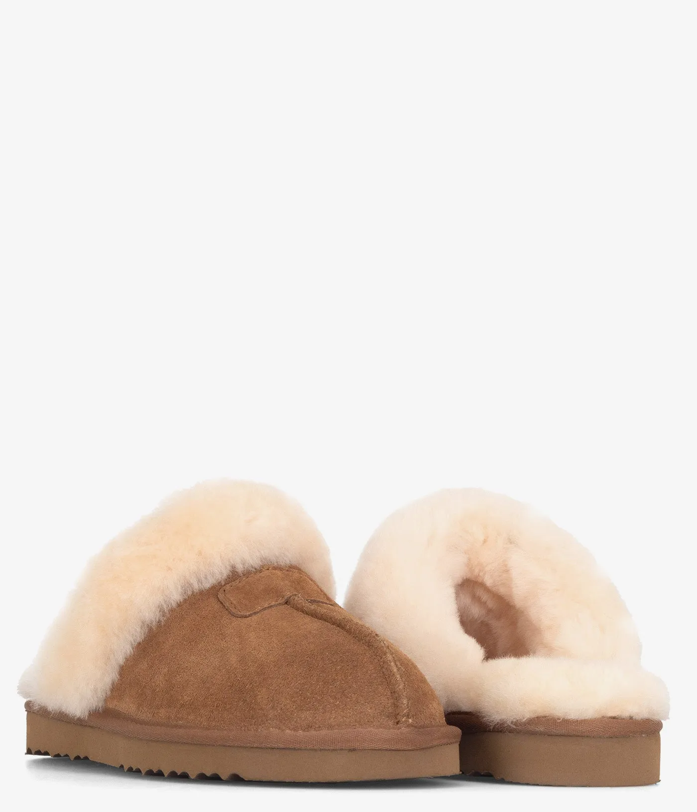 Burleigh Scuff Slide Sheepskin Slipper - Women