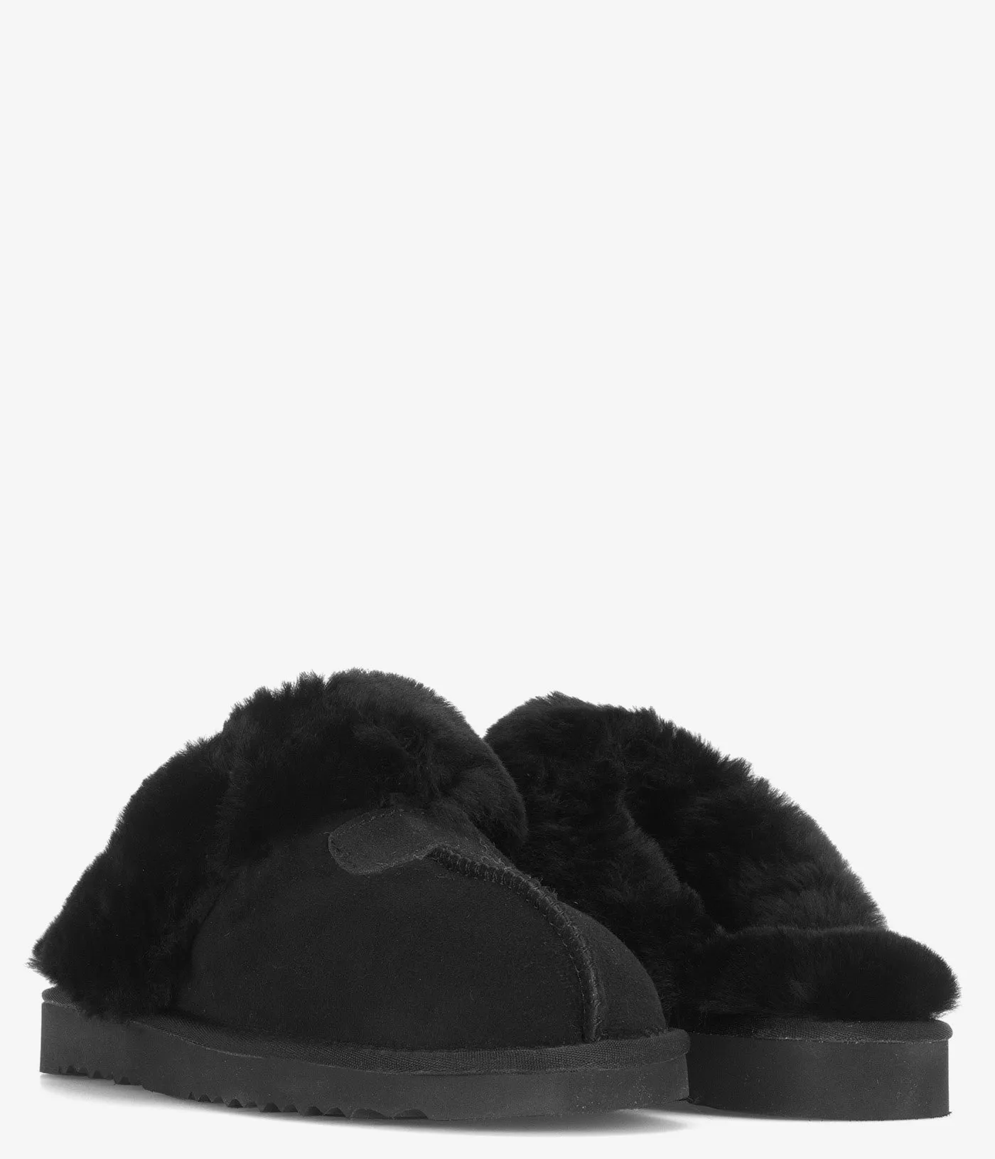 Burleigh Scuff Slide Sheepskin Slipper - Women