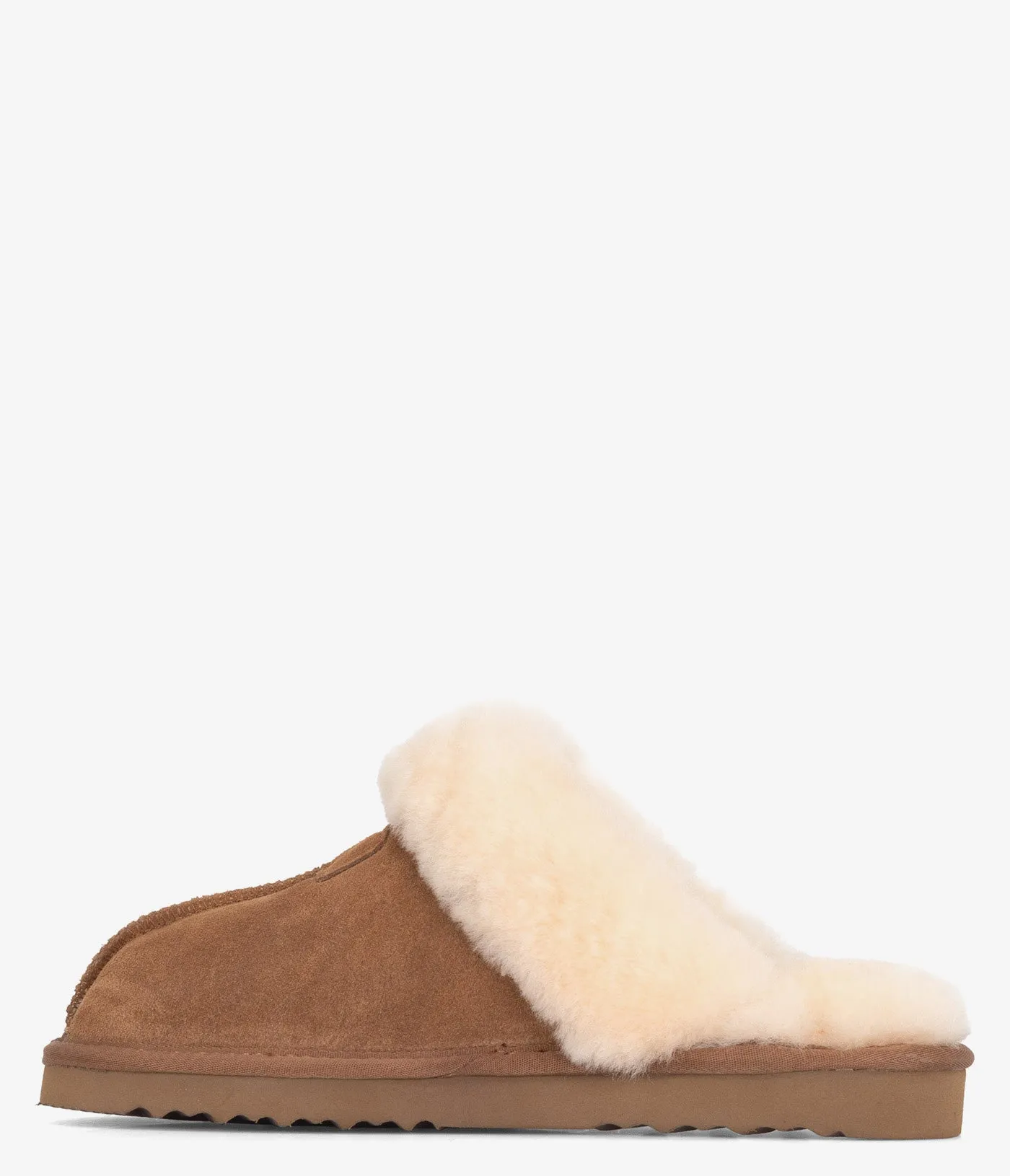 Burleigh Scuff Slide Sheepskin Slipper - Women