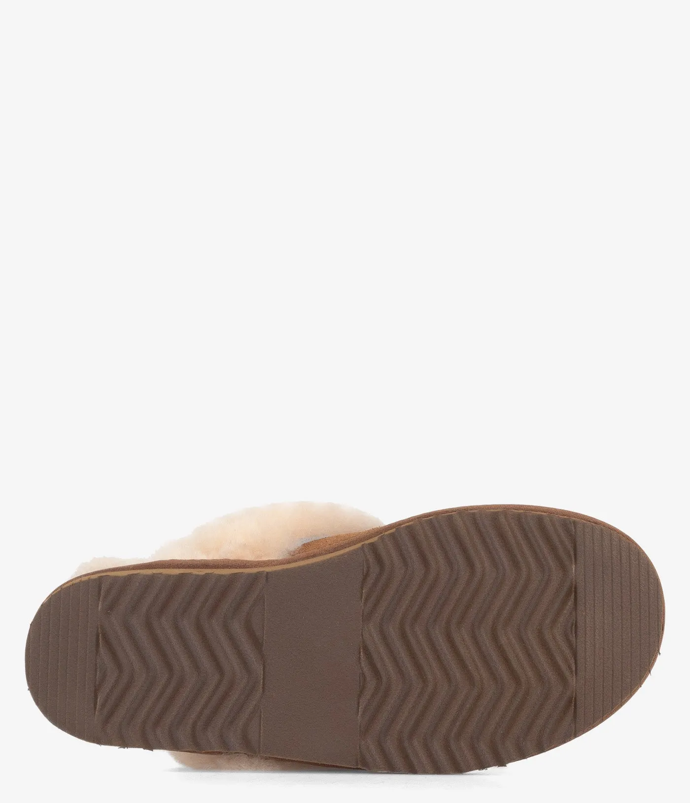 Burleigh Scuff Slide Sheepskin Slipper - Women