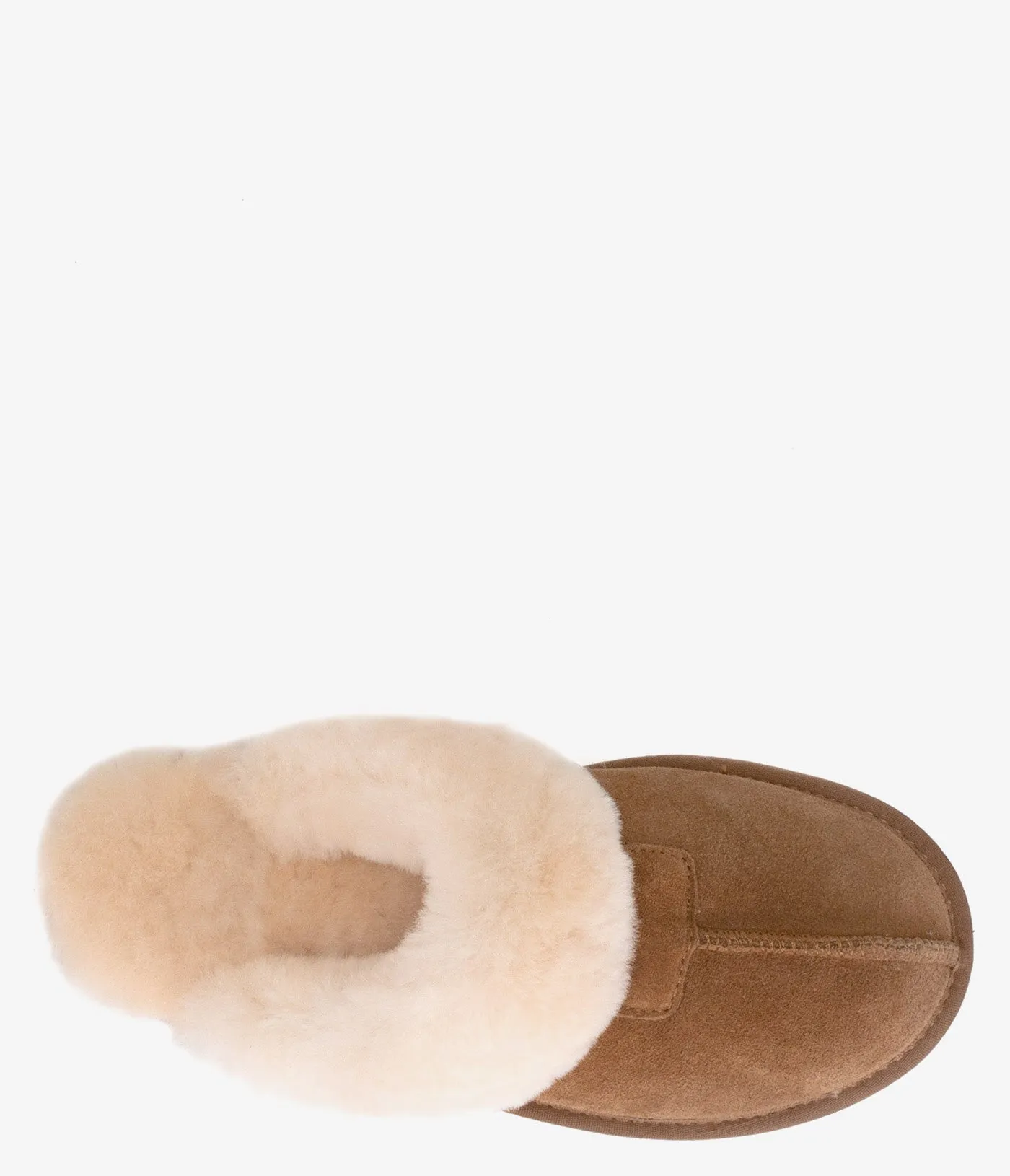 Burleigh Scuff Slide Sheepskin Slipper - Women