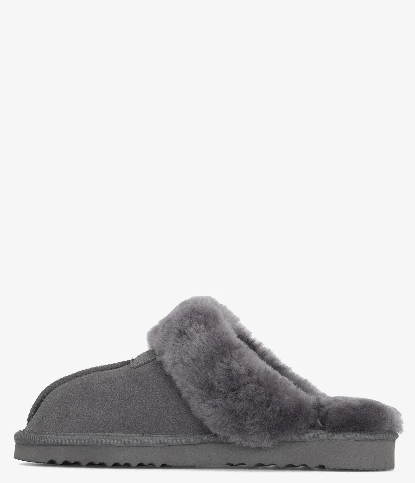 Burleigh Scuff Slide Sheepskin Slipper - Women