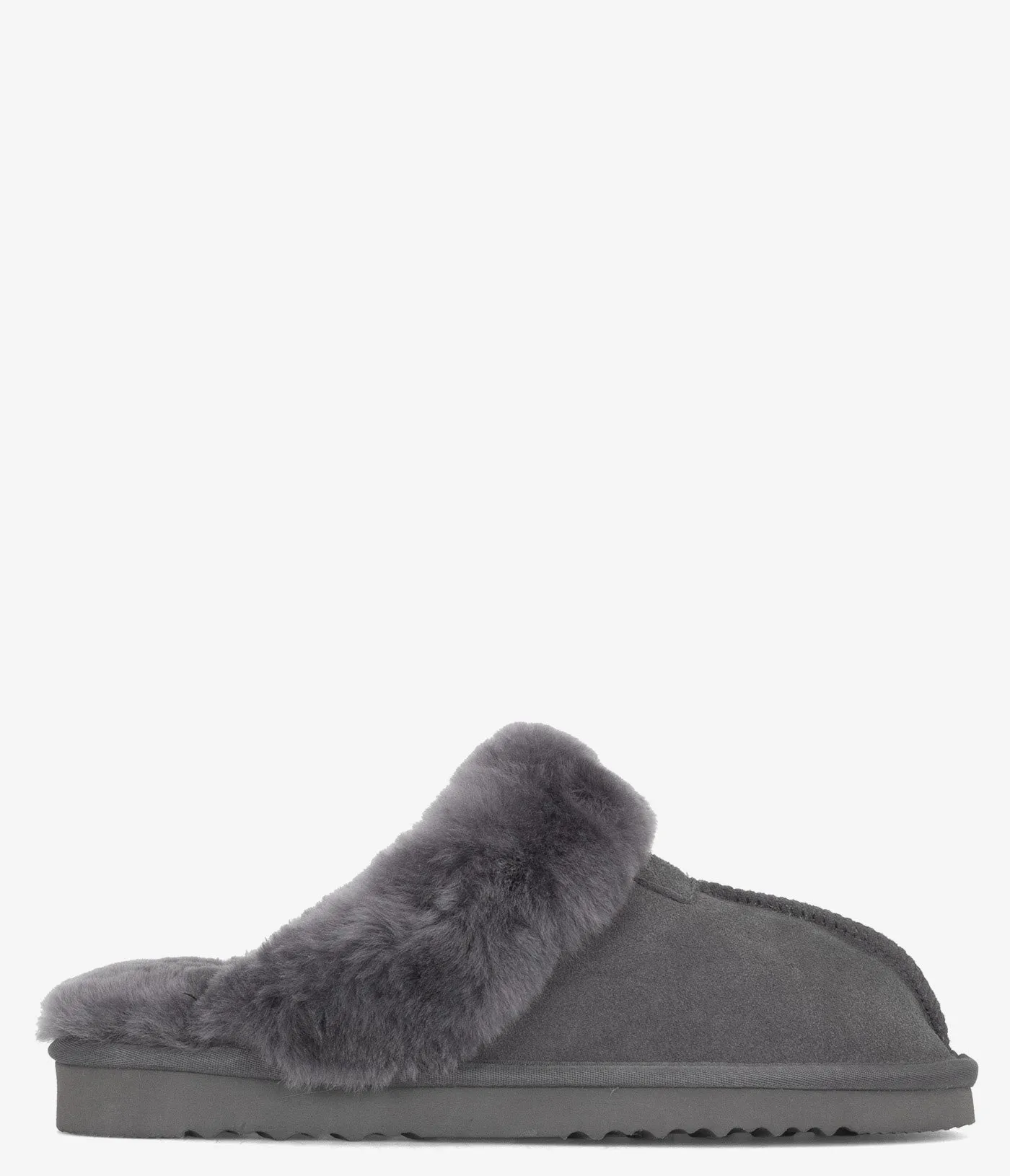 Burleigh Scuff Slide Sheepskin Slipper - Women