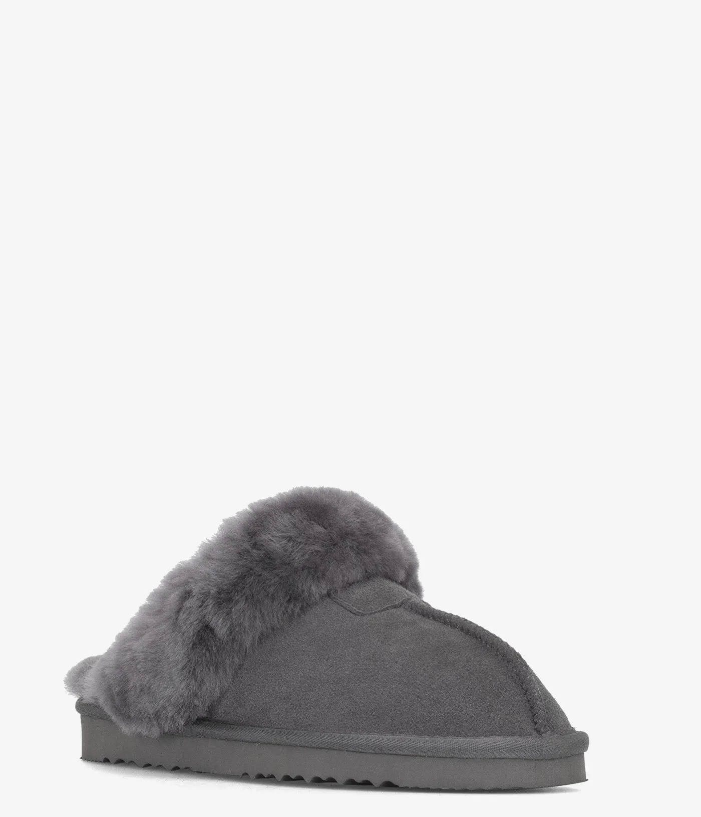 Burleigh Scuff Slide Sheepskin Slipper - Women