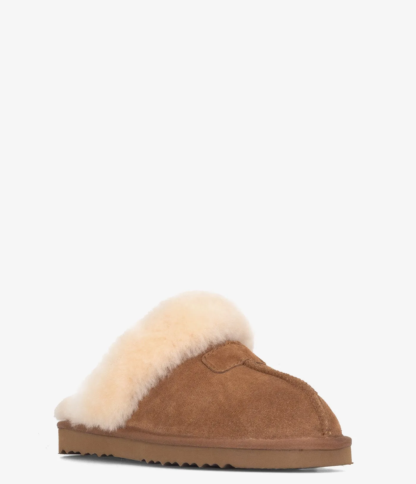 Burleigh Scuff Slide Sheepskin Slipper - Women