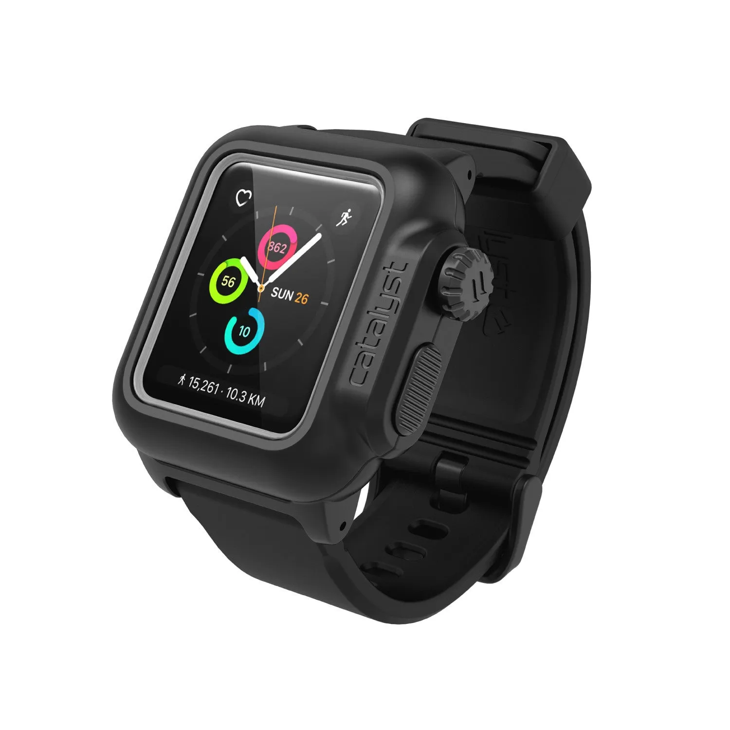 Catalyst - Waterproof Case for (38mm) Apple Watch Series 2