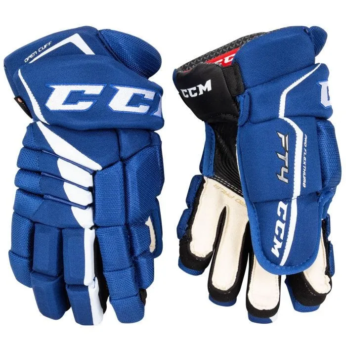 CCM JetSpeed FT4 Junior Hockey Gloves