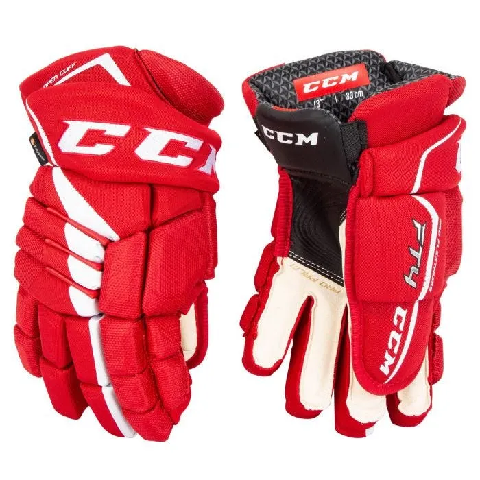 CCM JetSpeed FT4 Junior Hockey Gloves