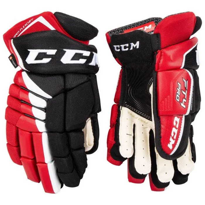 CCM JetSpeed FT4 Pro Senior Hockey Gloves