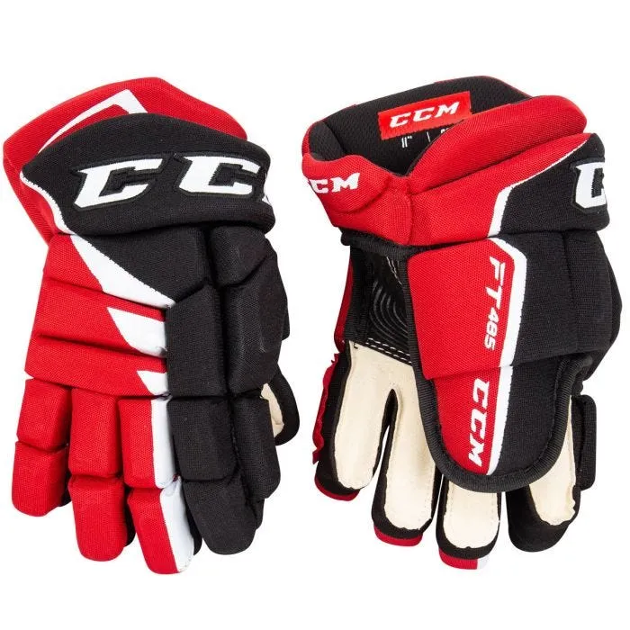 CCM JetSpeed FT485 Junior Hockey Gloves