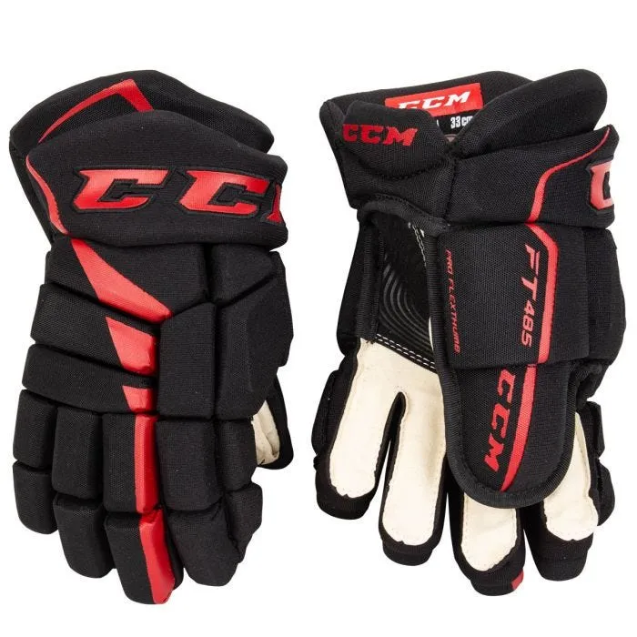 CCM JetSpeed FT485 Senior Hockey Gloves