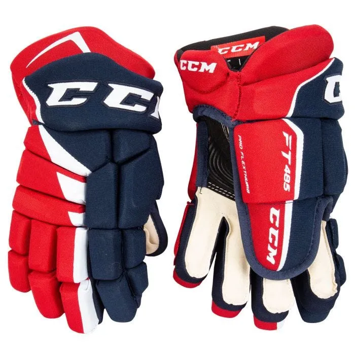 CCM JetSpeed FT485 Senior Hockey Gloves