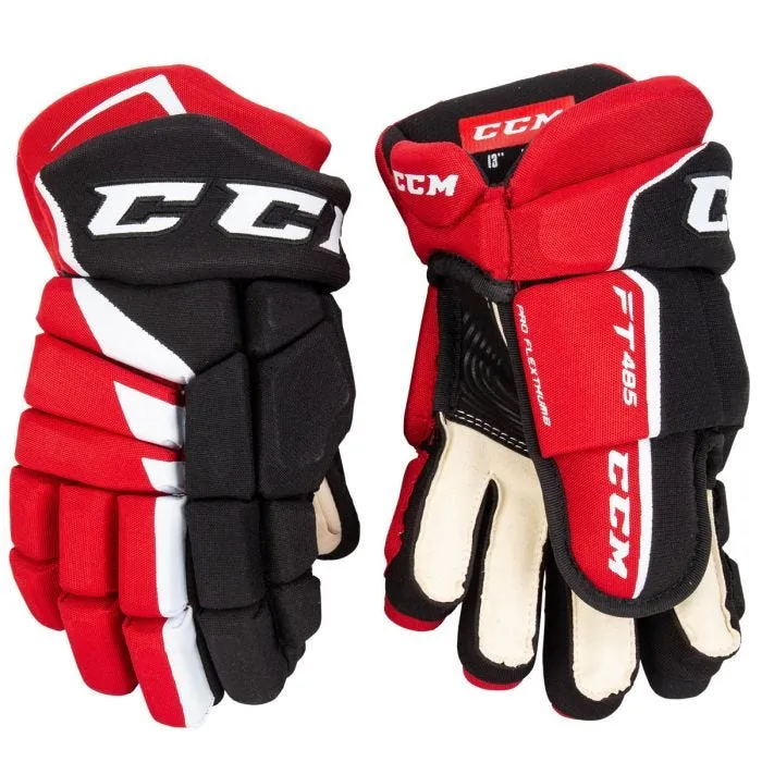 CCM JetSpeed FT485 Senior Hockey Gloves