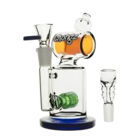 Chongz - Molly - Glass Waterpipe Bong / Oil Bubbler