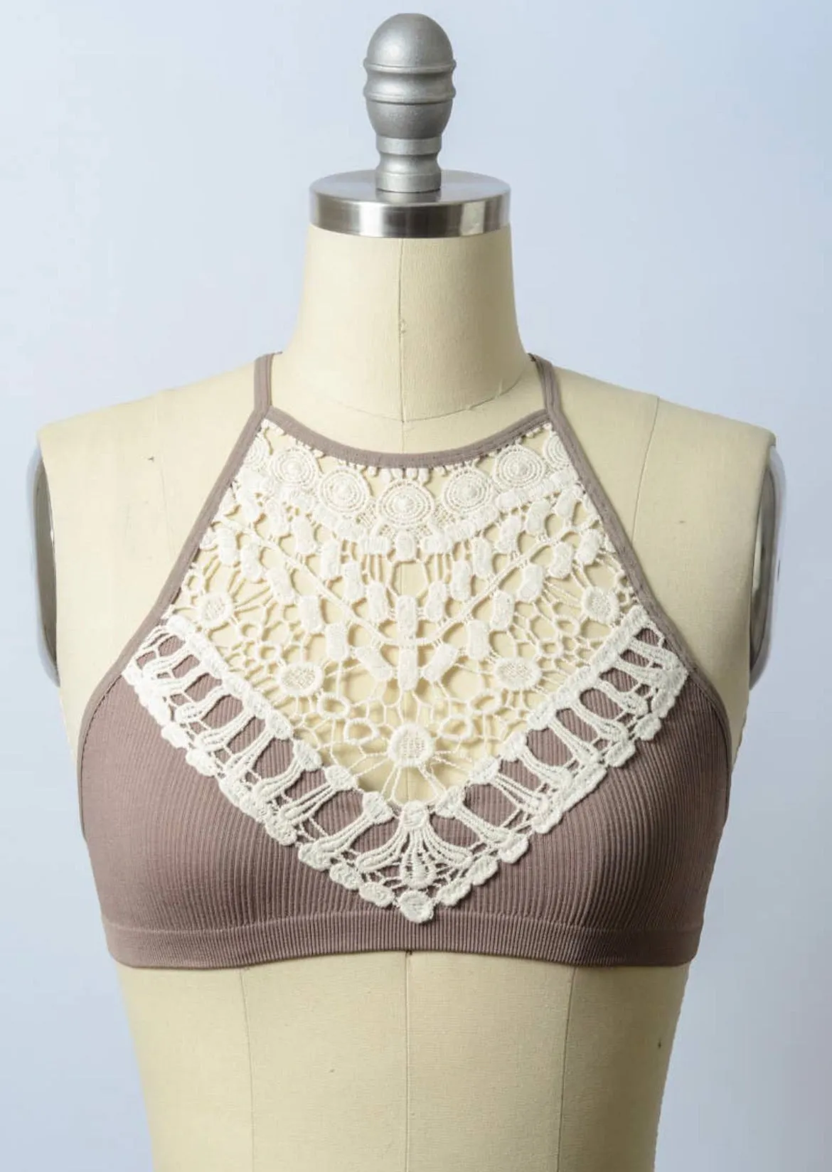 Crochet Lace Bralette