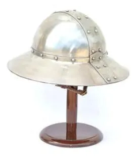 Crusader Kettle Helm 13th-15th century (18 Gauge)