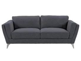 Deep Blue 3 Seater Sofa