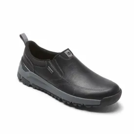 Dunham GLASTONBURY GSLIPON BLACK LEA/ SDE