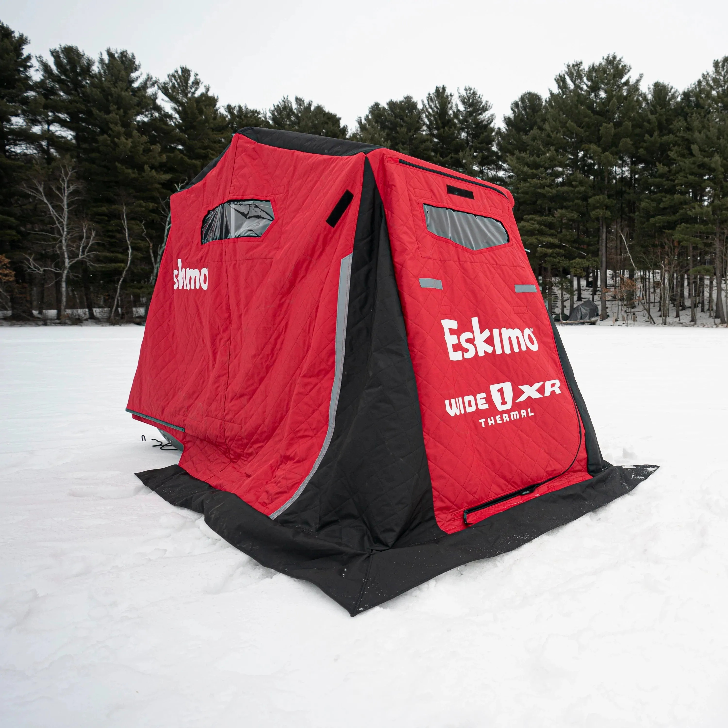 Eskimo Wide 1XR  Thermal Flip Over Ice Hut