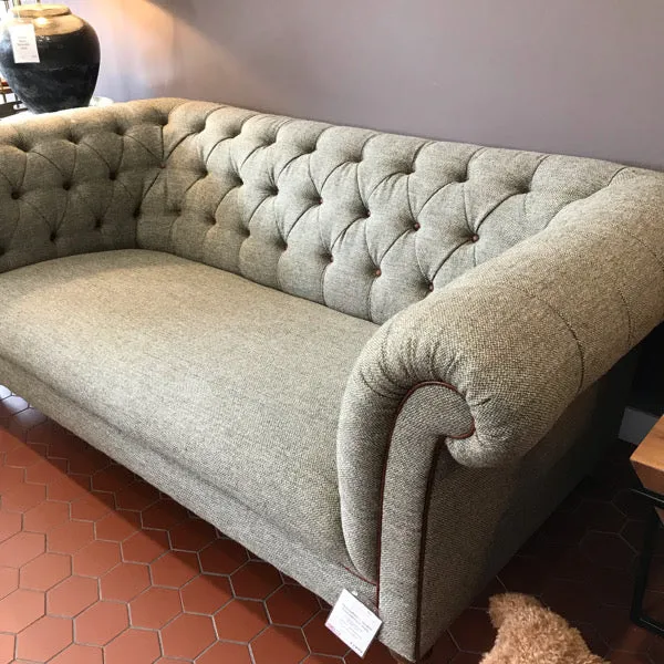 Ex Display Helmsdale 2 Seater Chesterfield Sofa