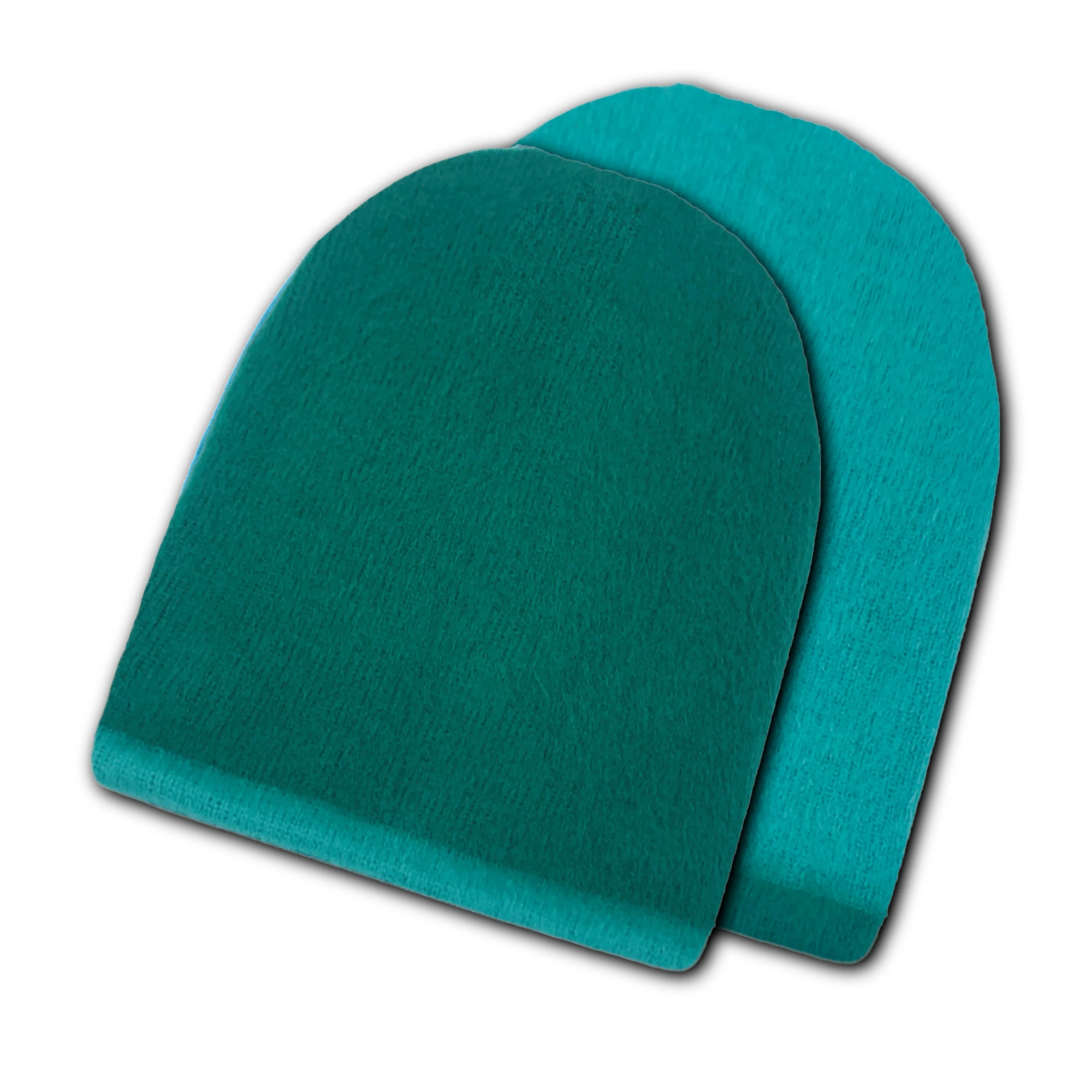 Free Reversible Alpaca Wool Brushed Unisex Beanie Handmade In Ecuador - PATRICK'S GREEN