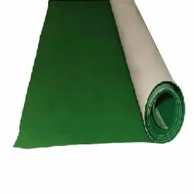 Green Adhesive Felt