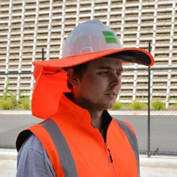 Hard Hat Protective Brim