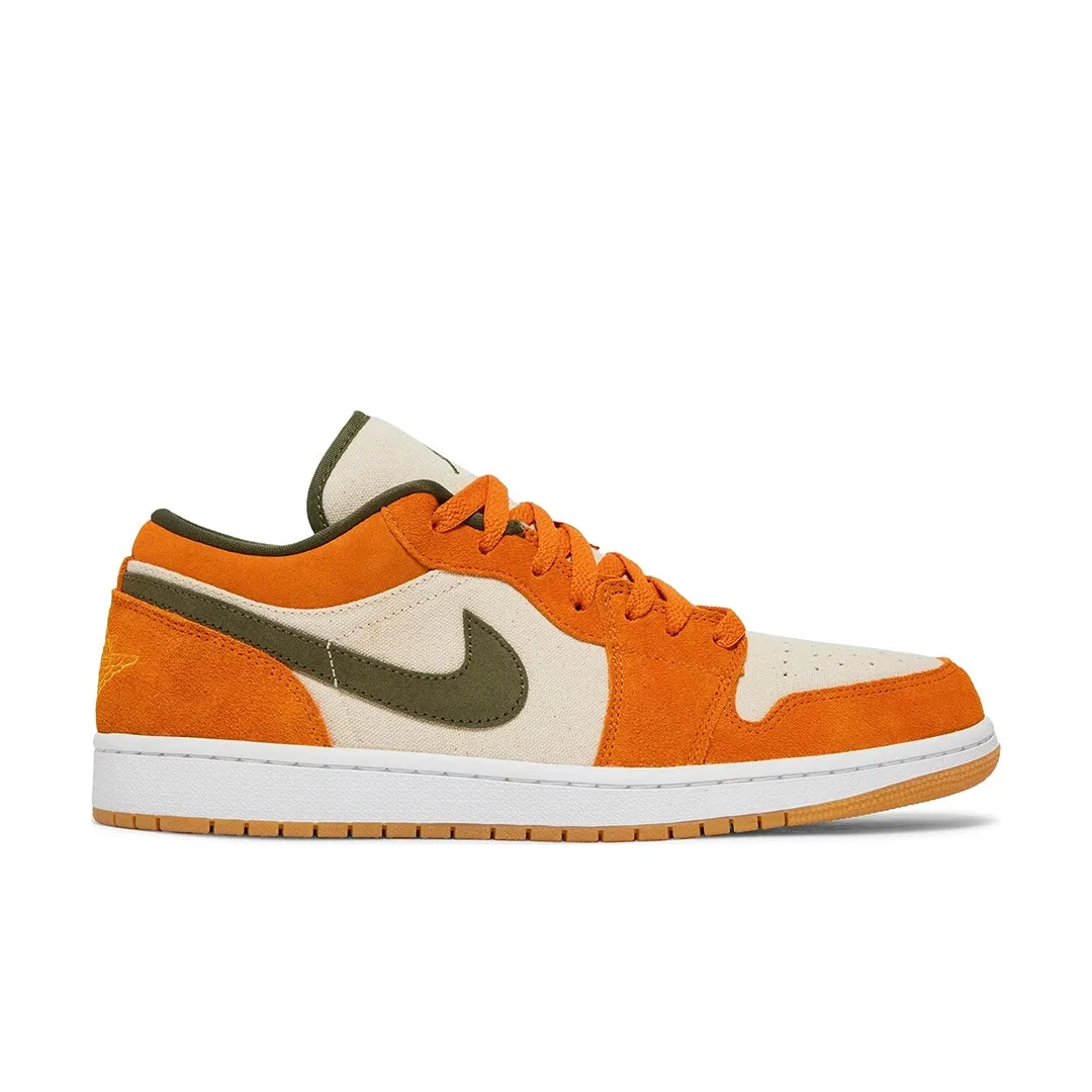 Jordan 1 Low Orange Olive