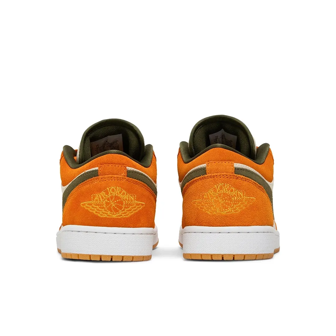 Jordan 1 Low Orange Olive